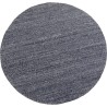 Tapis Boucara bleu Ø250cm