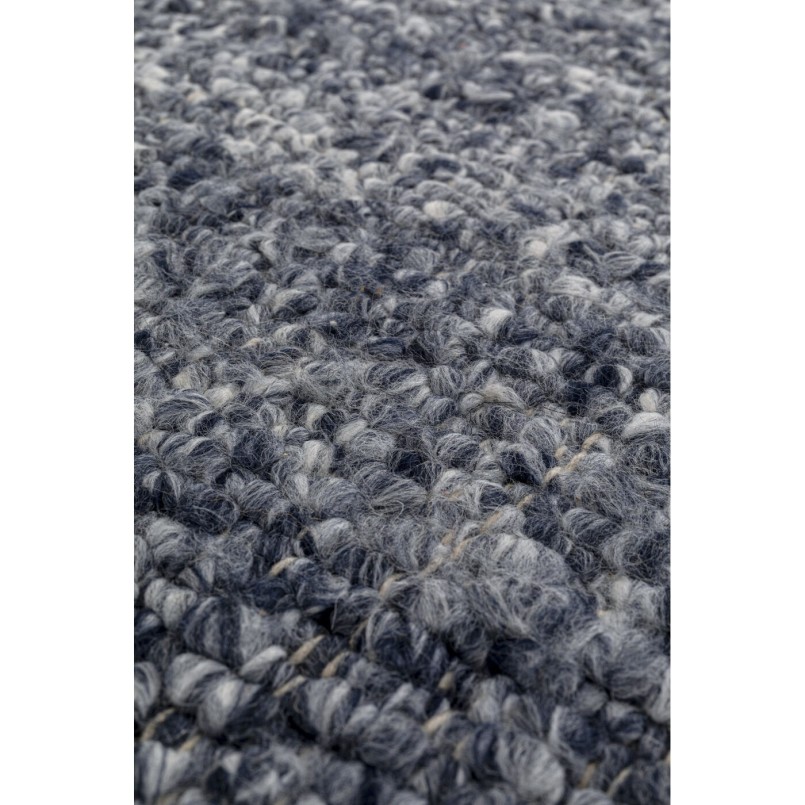 Tapis Boucara bleu 170x240cm