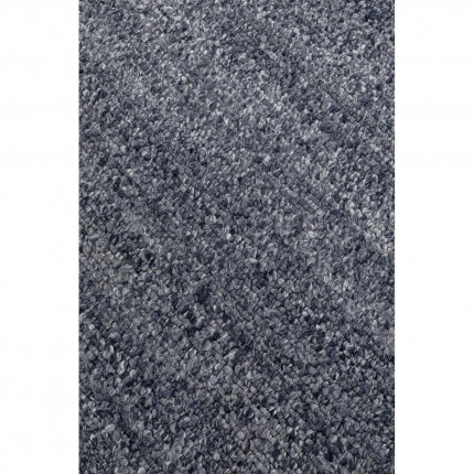 Tapis Boucara 240x170cm bleu Kare Design