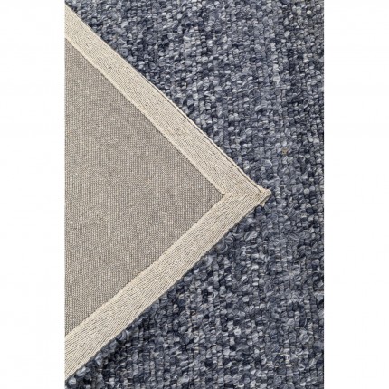 Tapis Boucara 240x170cm bleu Kare Design