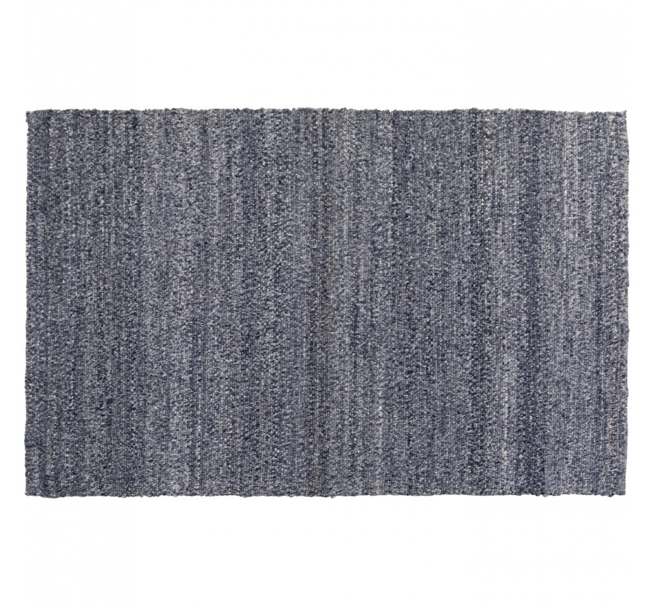 Tapis Boucara 240x170cm bleu Kare Design
