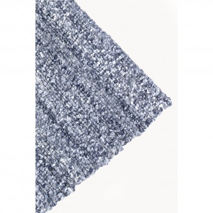 Tapis Boucara 300x200cm bleu Kare Design