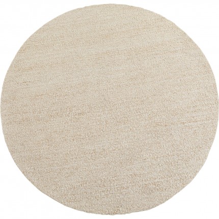 Carpet Boucara Ø250cm cream Kare Design