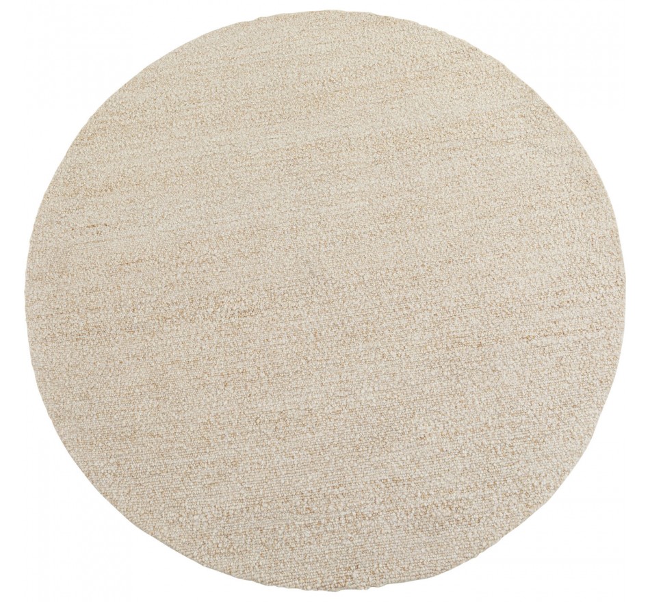 Tapis Boucara 250cm crème Kare Design