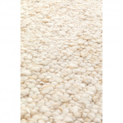 Tapis Boucara 250cm crème Kare Design