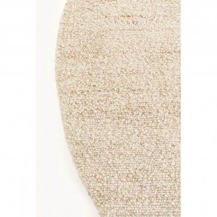 Tapis Boucara 250cm crème Kare Design