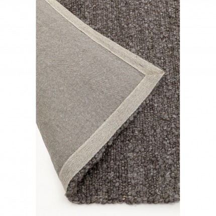 Tapis Boucara 300x200cm gris Kare Design