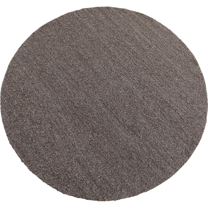 Tapis Boucara gris/marron Ø250cm