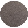Tapis Boucara gris/marron Ø250cm