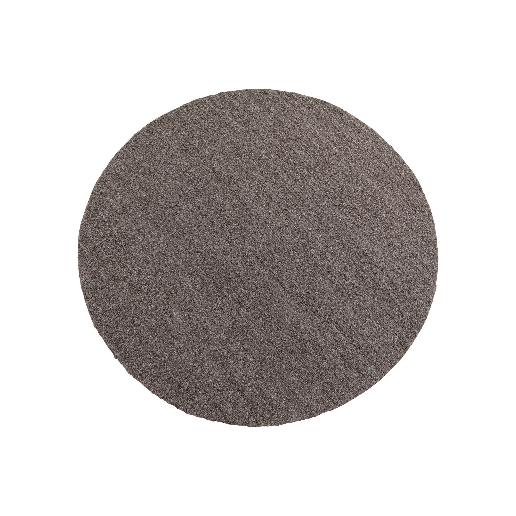 Tapis Boucara gris/marron Ø250cm