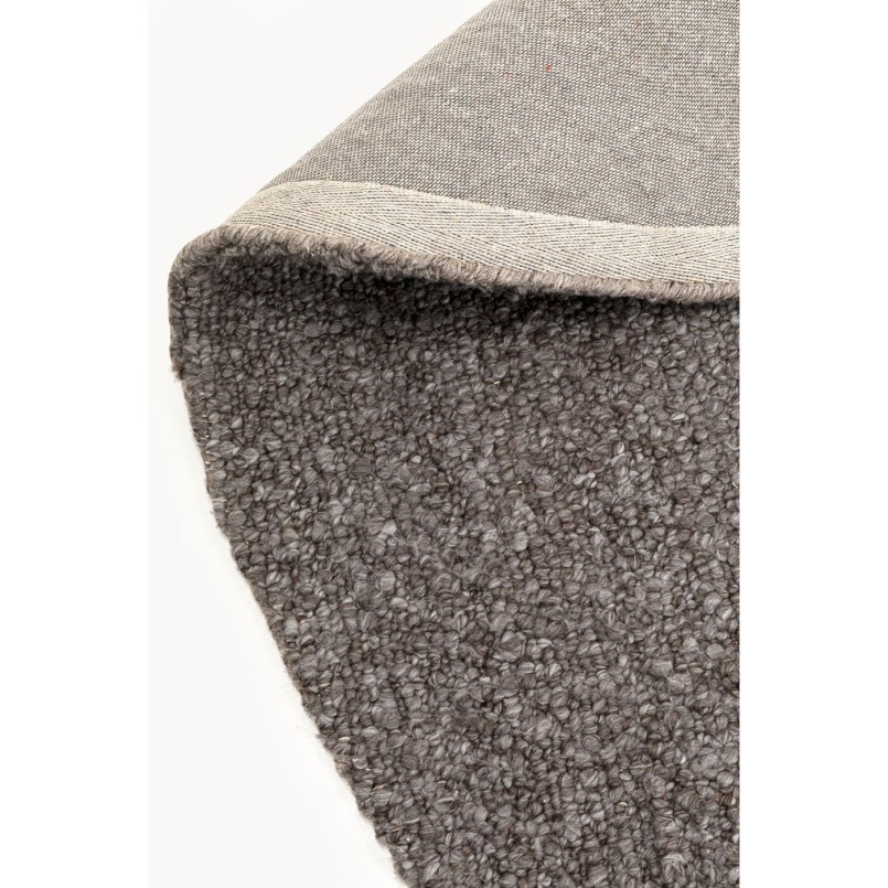 Tapis Boucara gris/marron Ø250cm