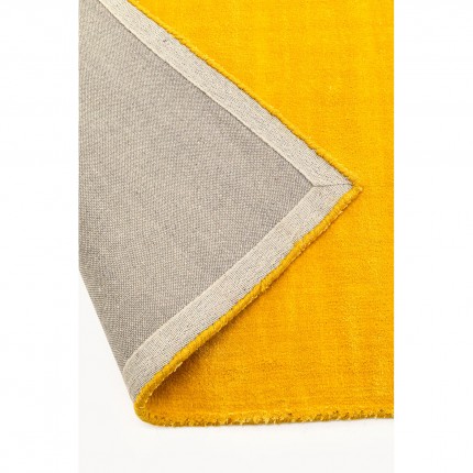Tapis Cosy 240x170cm jaune Kare Design