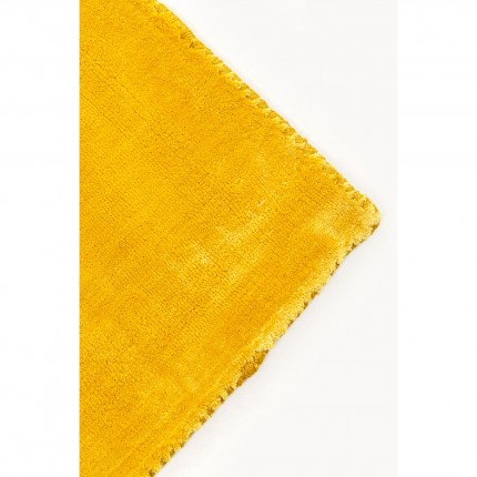Tapis Cosy 240x170cm jaune Kare Design