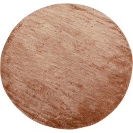 Tapis Cosy marron Ø200cm