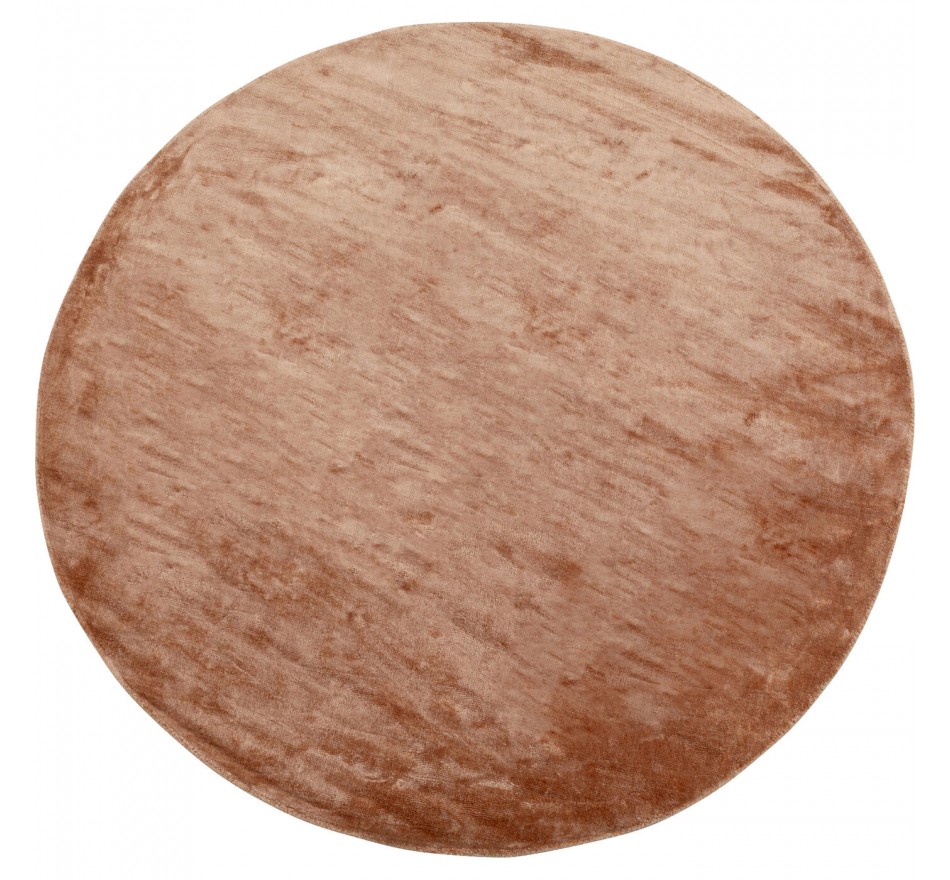 Carpet Cosy Ø200cm brown Kare Design