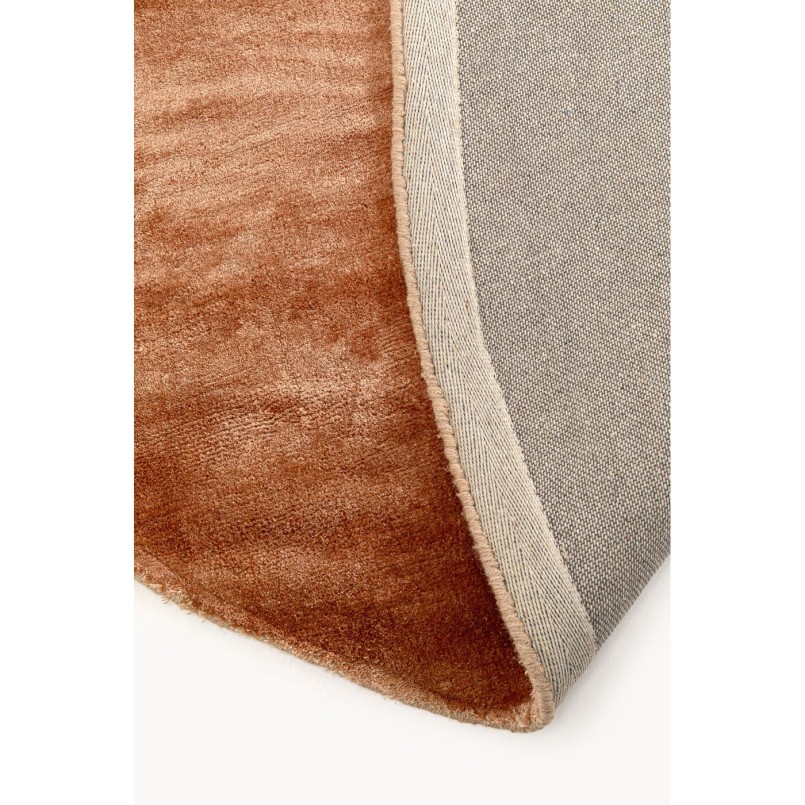 Tapis Cosy marron Ø200cm