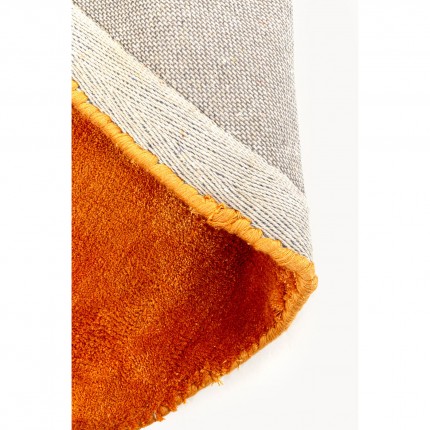 Tapis Cosy 200cm orange Kare Design
