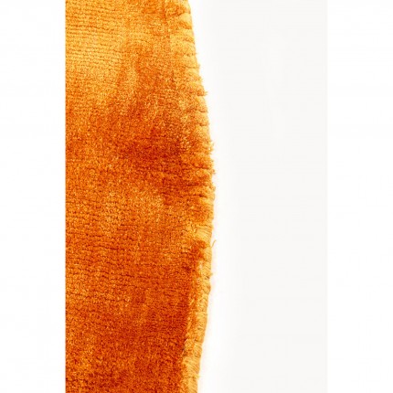 Vloerkleed Cosy Ø200cm oranje Kare Design