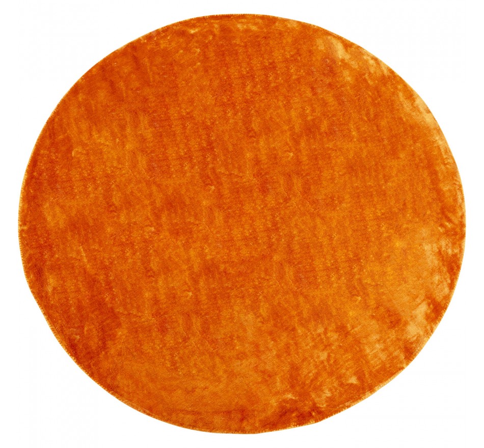 Tapis Cosy 200cm orange Kare Design