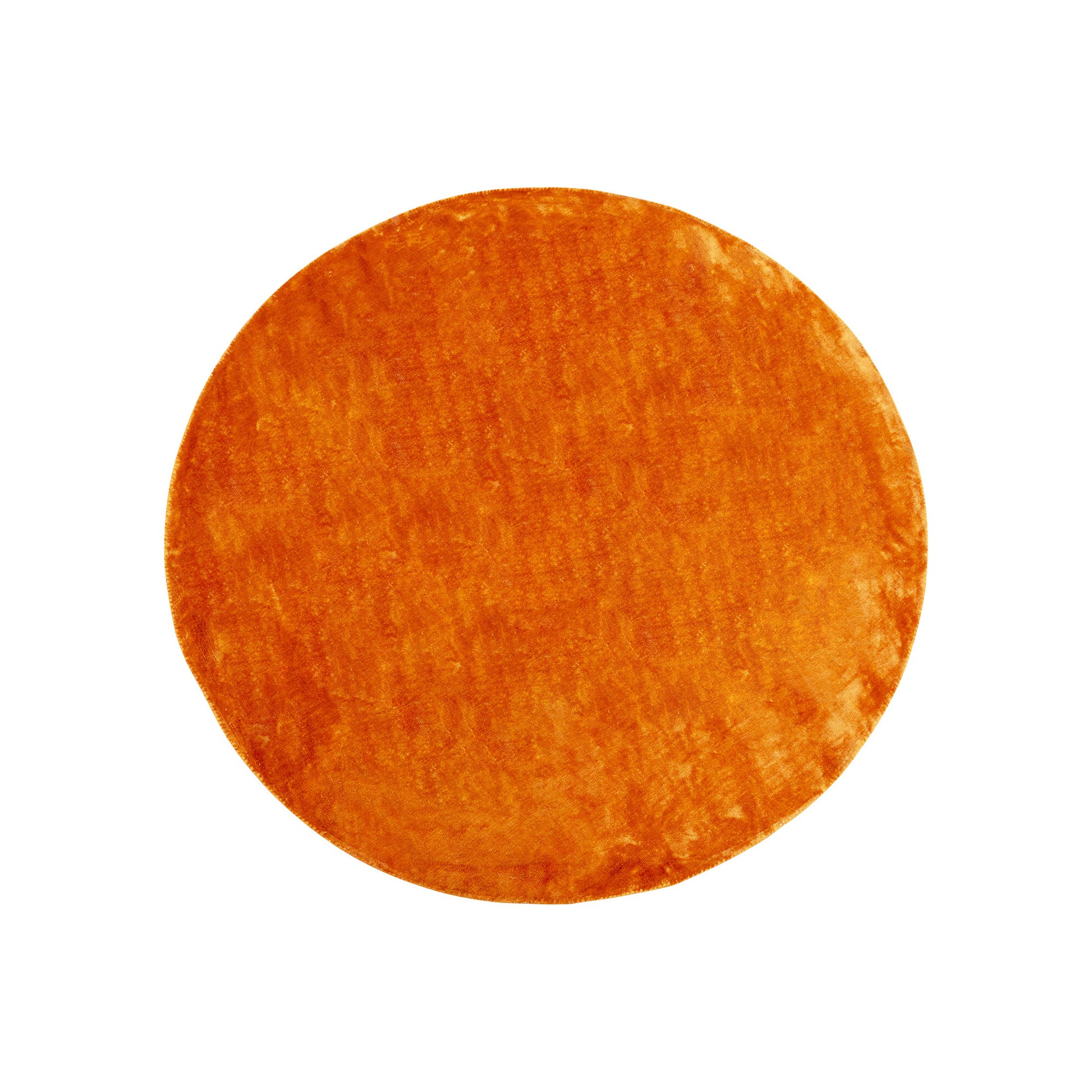 Tapis Cosy Orange Ø200cm