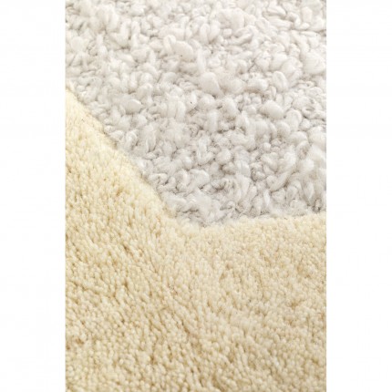 Tapis Flow 240x170cm blanc Kare Design