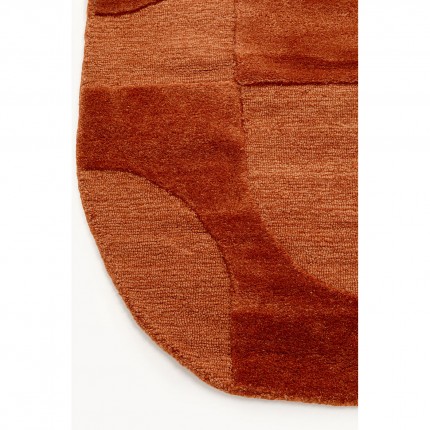 Carpet Flow 240x170cm orange Kare Design