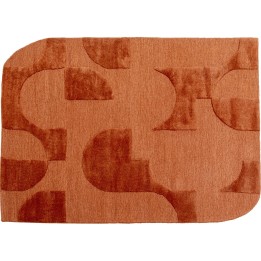 Tapis Flow Orange 170 x 240cm