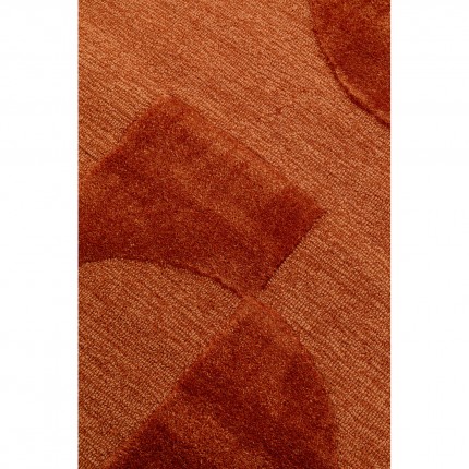 Tapis Flow 240x170cm orange Kare Design