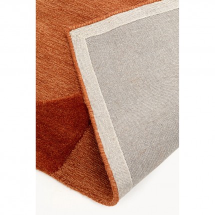 Tapis Flow 240x170cm orange Kare Design