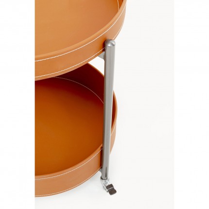 Dienbladtafel Tango rond Kare Design