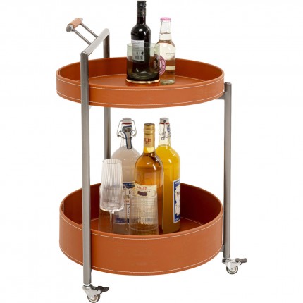 Dienbladtafel Tango rond Kare Design