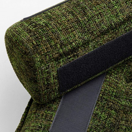 Assise Portofino verte Kare Design