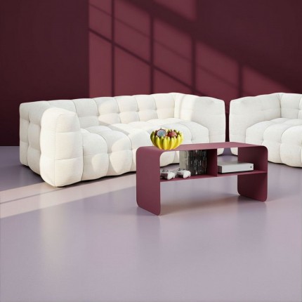 TV-meubel Lounge 90x37cm paars Kare Design