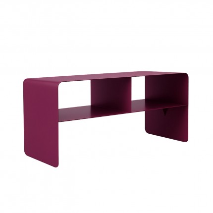 TV-meubel Lounge 90x37cm paars Kare Design