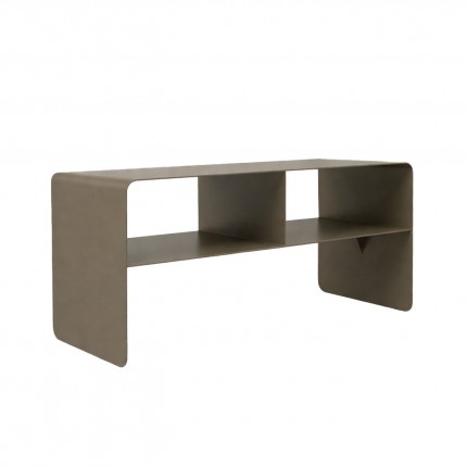 Meuble TV Lounge 90x37cm bronze Kare Design