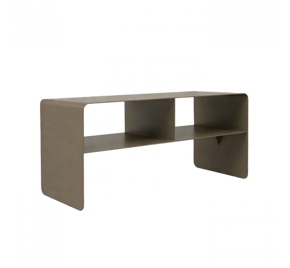 TV-meubel Lounge 90x37cm brons Kare Design