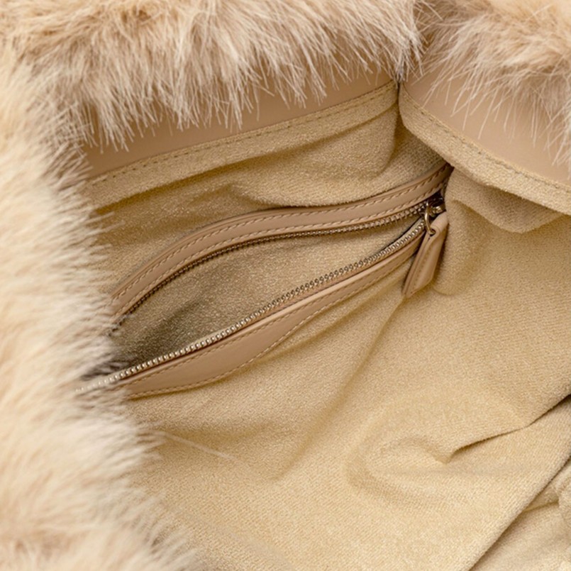 Sac à main crème tout doux - Mika - Kare Design