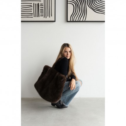 Sac à main Mika marron Kare Design