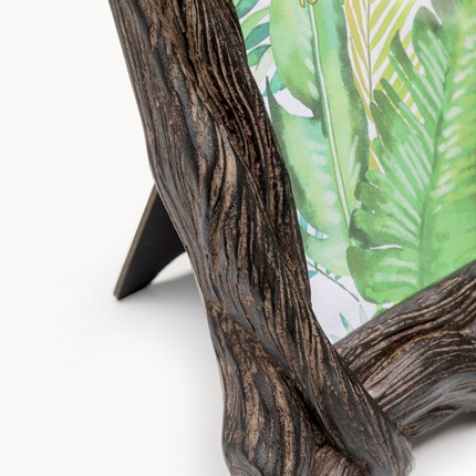 Cadre photo ours lecture 23x18cm Kare Design