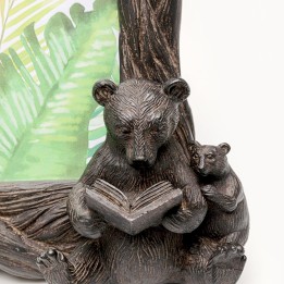 Picture Frame reading bears 23x18cm Kare Design