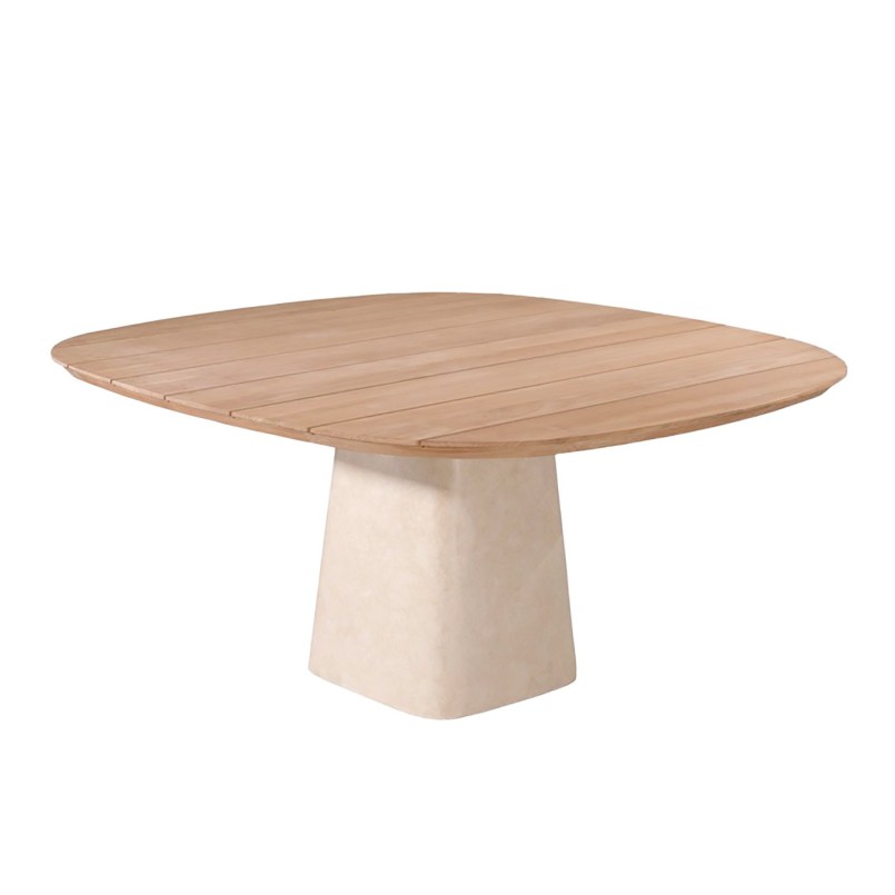 Tuintafel Tiago vierkant 160x160cm Gescova