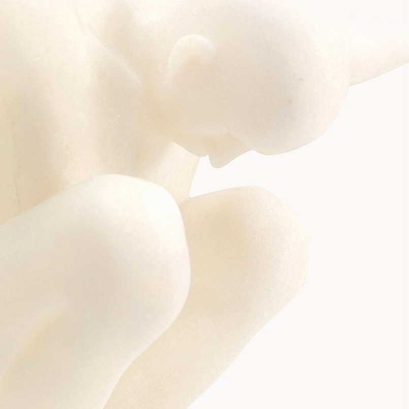 Deco Athlet 50cm white Kare Design