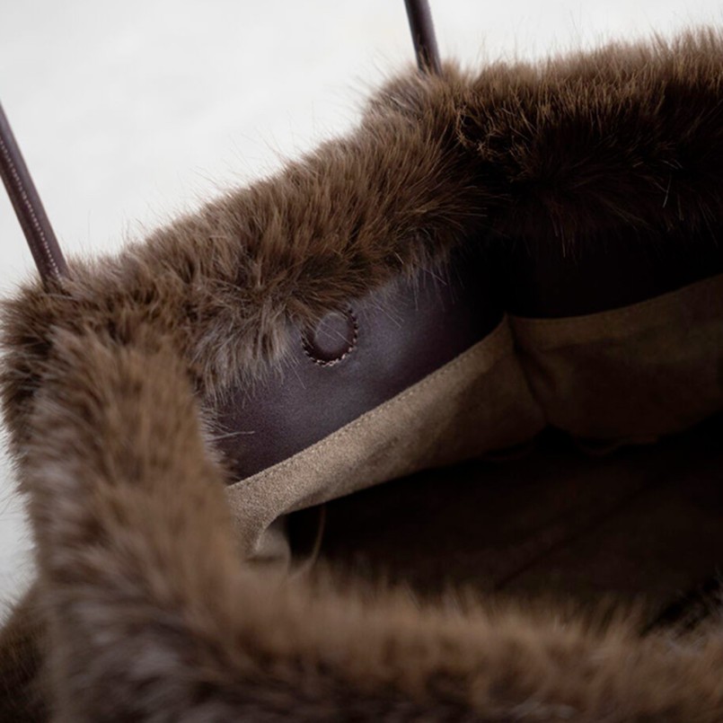Sac à main marron tout doux - Mika - Kare Design