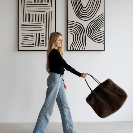 Sac à main Mika marron Kare Design