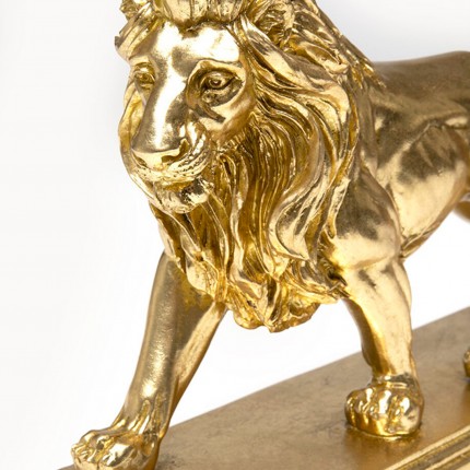 Woonaccessoires leeuw goud 31cm Kare Design