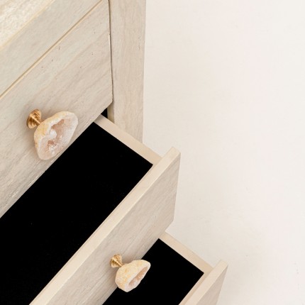 Commode Travertino 3 tiroirs Kare Design