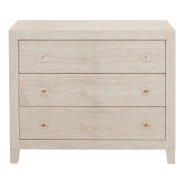 Commode en marbre minéral - Travertino - Kare Design