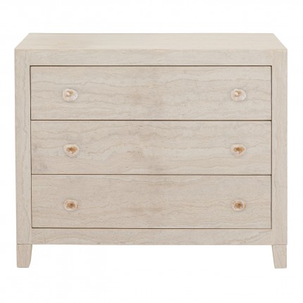 Dresser Travertino 3 drawers Kare Design