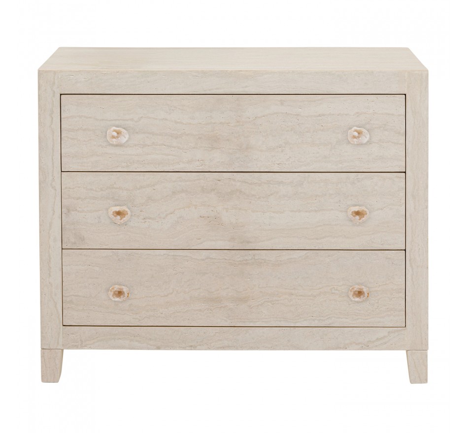 Dresser Travertino 3 drawers Kare Design