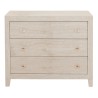 Commode en marbre minéral - Travertino - Kare Design